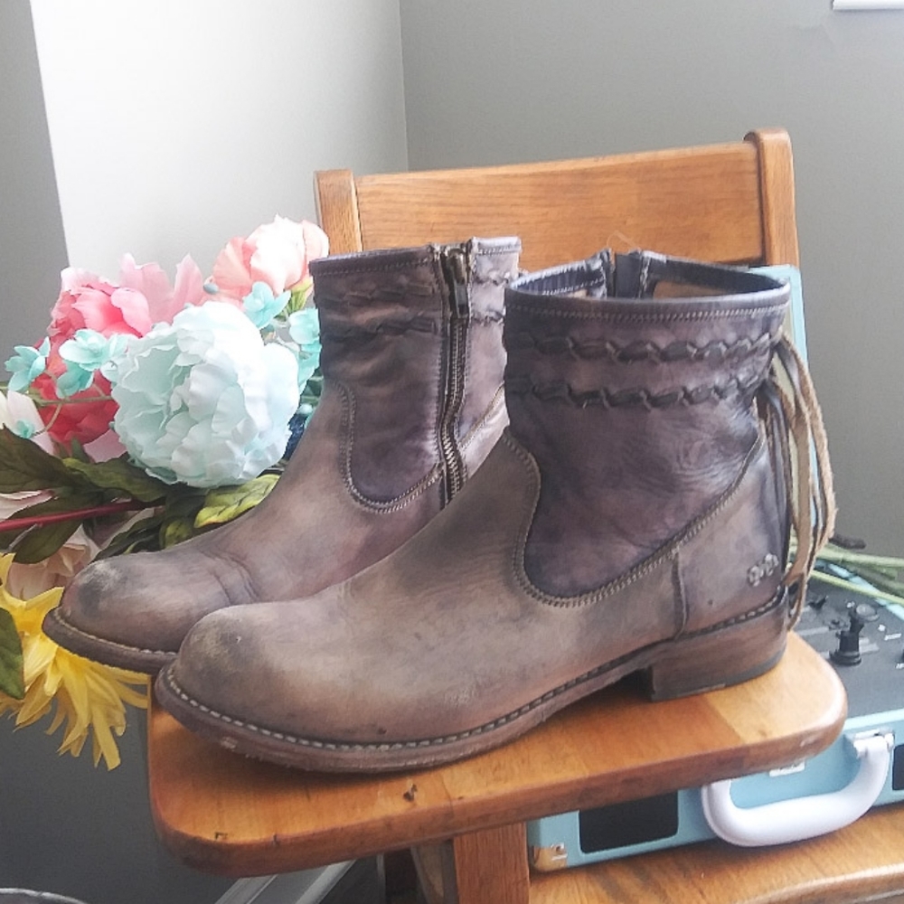 Bed Stu Caravan Cobbler Series Boots